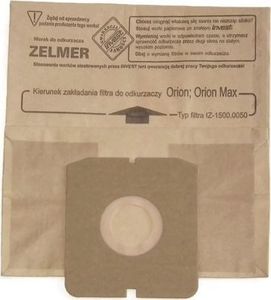 Worek do odkurzacza WORKI PAPIEROWE 1500.0050 Invest na szt. 2