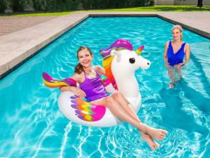 Bestway Koło do pływania Bestway Jednorożec 119cm 36159 7432 uniwersalny 2