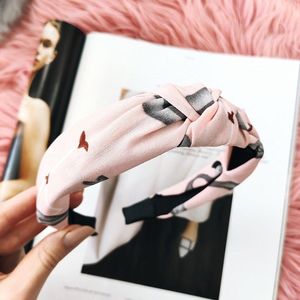 Kemer Opaska turban z materiału print O326WZ4 uniwersalny 2