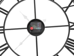 Upominkarnia Zegar ścienny retro - czarny uniwersalny 5