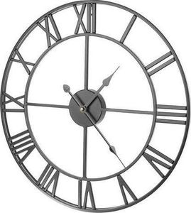 Upominkarnia Zegar ścienny retro - czarny uniwersalny 8