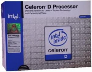 Procesor Intel Celeron D Celeron D (775) 356 3.33GHz 1