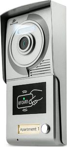Spacetronik Wideodomofon z kamerą jednorodzinny Spacetronik SPD-DS701 1
