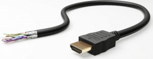 Kabel Spacetronik HDMI - HDMI 20m czarny (5903031006018) 3