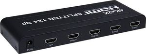 Spacetronik Rozgałęźnik Splitter HDMI 1/4 Spacetronik SPH-RS104V4A 3