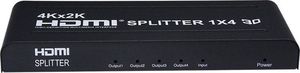 Spacetronik Rozgałęźnik Splitter HDMI 1/4 Spacetronik SPH-RS104V4A 4