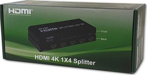 Spacetronik Rozgałęźnik Splitter HDMI 1/4 Spacetronik SPH-RS104V4A 5