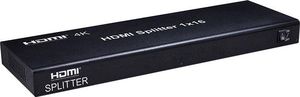 Spacetronik Rozgałęźnik Splitter HDMI 1/16 Spacetronik SPH-RS116V4A 1