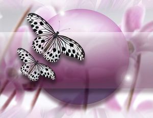 DecoNest Fototapeta - Fly, Butterfly! - 200X154 1