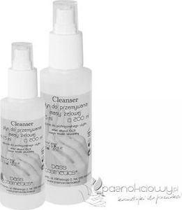 Bass Cosmetics Cleanser płyn do przemywania masy żelowej 125 ml - Bass 1