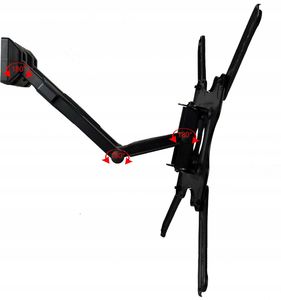 North Bayou Uchwyt Wieszak TV Obrotowy Telewizor 32-55 Uchylny 11