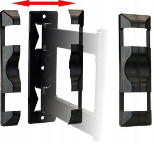 North Bayou Uchwyt Wieszak TV Obrotowy Telewizor 32-55 Uchylny 12