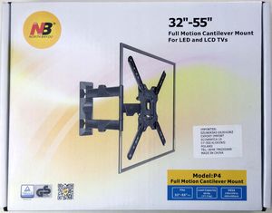 North Bayou Uchwyt Wieszak TV Obrotowy Telewizor 32-55 Uchylny 4