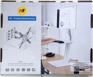 North Bayou Uchwyt Wieszak TV Obrotowy Telewizor 32-55 Uchylny 5