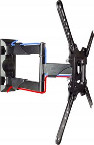 North Bayou Uchwyt Wieszak TV Obrotowy Telewizor 32-55 Uchylny 10