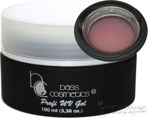 Bass Cosmetics Żel french różowy FP+ 100 ml - Bass 1