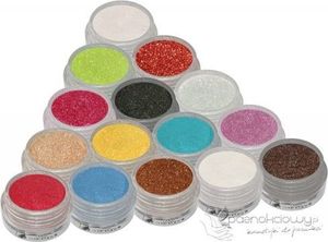 Bass Cosmetics Pigmenty koloryzujące do żelu, akrylu, zdobień i ciała 7 ml - Bass 1