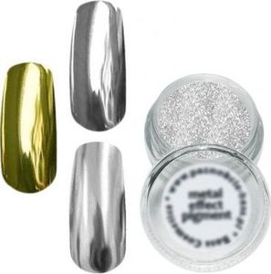 Bass Cosmetics Pigmenty Chrome Metal Effect 1