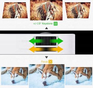 Projektor Dream S1 LED 1280 x 720px 3800 lm LED 11