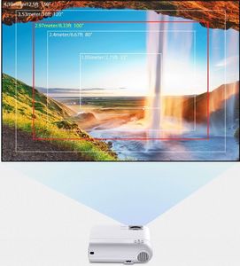 Projektor Dream S1 LED 1280 x 720px 3800 lm LED 10