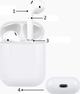 Słuchawki TWS Ear Pods 2 + Etui 16