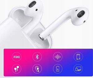 Słuchawki TWS Ear Pods 2 + Etui 9