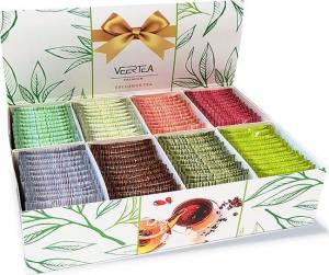 VEERTEA PREMIUM kolekcja herbat 160 szt. opakowanie prezentowe 2