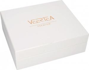 VEERTEA PREMIUM Zestaw skrzynka 180kopert - biel + karton prezentowy 3