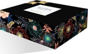 VEERTEA PREMIUM Zestaw skrzynka 180kopert - biel + karton prezentowy 4