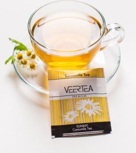 VEERTEA PREMIUM 100 kopert CAMOMILE TEA 1,5g 2