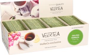 VEERTEA PREMIUM 100 kopert GREEN TEA 1,5g 1