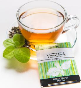 VEERTEA PREMIUM 100 kopert MINT TEA 2g 2