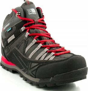 Buty trekkingowe męskie Karrimor Spike Mid czarno-czerwone r. 42 2