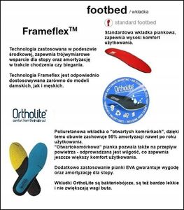 Buty trekkingowe męskie Karrimor Spike Mid czarno-czerwone r. 42 6