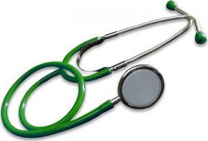 Ratujesz Stetoskop pielęgniarki HS-30A (jednostronny) zielony 1