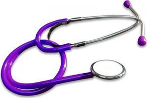Ratujesz Stetoskop pielęgniarki HS-30A (jednostronny) fioletowy 1