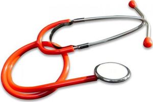 Ratujesz Stetoskop pielęgniarki HS-30A (jednostronny) czerwony 1