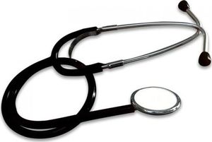 Ratujesz Stetoskop pielęgniarki HS-30A (jednostronny) czarny 1