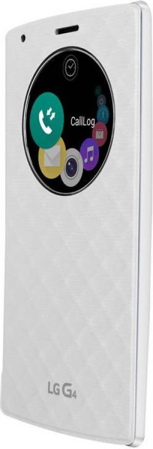 LG QuickCircle WRC CFR-100 Dla LG G4 Białe (CFR-100.AGEUWH) 2