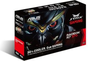 Karta graficzna Asus R9 FURY X 4GB HBM (4096 bit) HDMI, 3x DP (R9FURYX-4G) 4