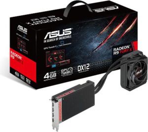 Karta graficzna Asus R9 FURY X 4GB HBM (4096 bit) HDMI, 3x DP (R9FURYX-4G) 1