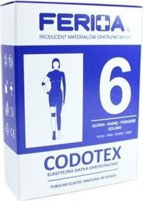 Ratujesz Elastyczna siatka opatrunkowa CODOTEX nr 6 dł. 1m 1