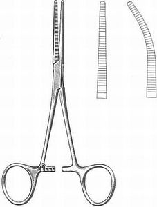 Ratujesz Kleszczyki hemostatyczne typ Pean 14 cm 1