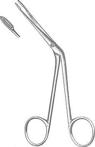 Ratujesz Kleszczyki laryngologiczne typ Hartmann 12 cm model: 39-260 1