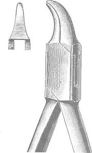 Ratujesz Kleszcze protetyczne Reynolds 13 cm 1