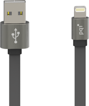 Kabel USB PQI i-Cable, 1m, szary- 6ZC190701R002A 1