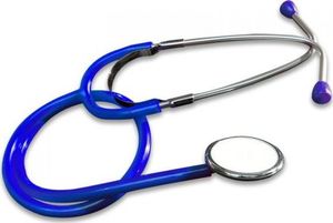Ratujesz Stetoskop pielęgniarki HS-30A (jednostronny) ciemnoniebieski 1