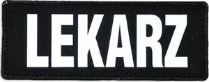 Polska Firma Emblemat LEKARZ odblaskowy na rzepie 13 x 5 cm 1