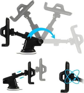 OEM Uchwyt zaciskowy do samochodu Teleskopowy 5