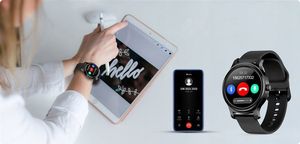 Smartwatch R2 Różowy 7